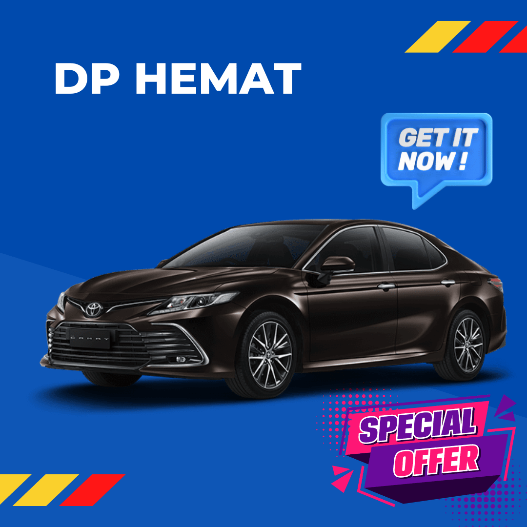 Dealer Toyota Bandung - harga Camry - kredit Camry