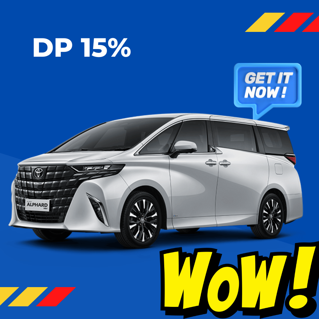Dealer Toyota Bandung - harga alphard - kredit alphard