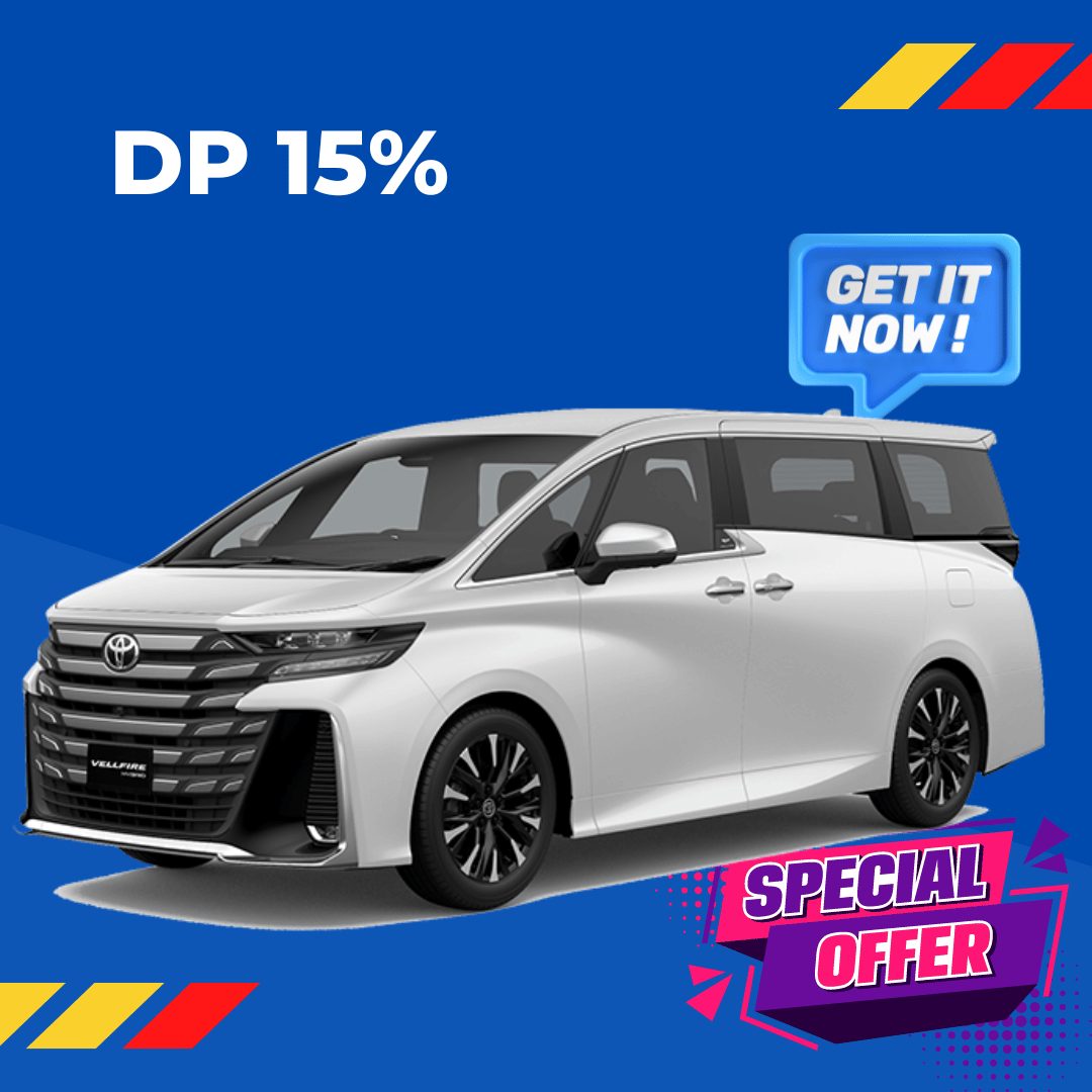 Dealer Toyota Bandung - harga vellfire - kredit vellfire