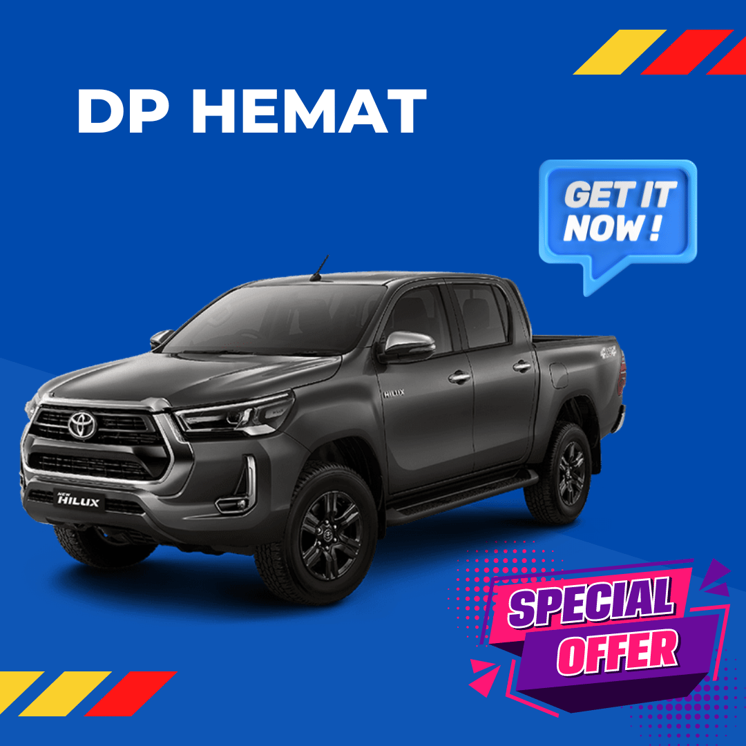 Dealer Toyota Bandung - harga hilux - kredit hilux