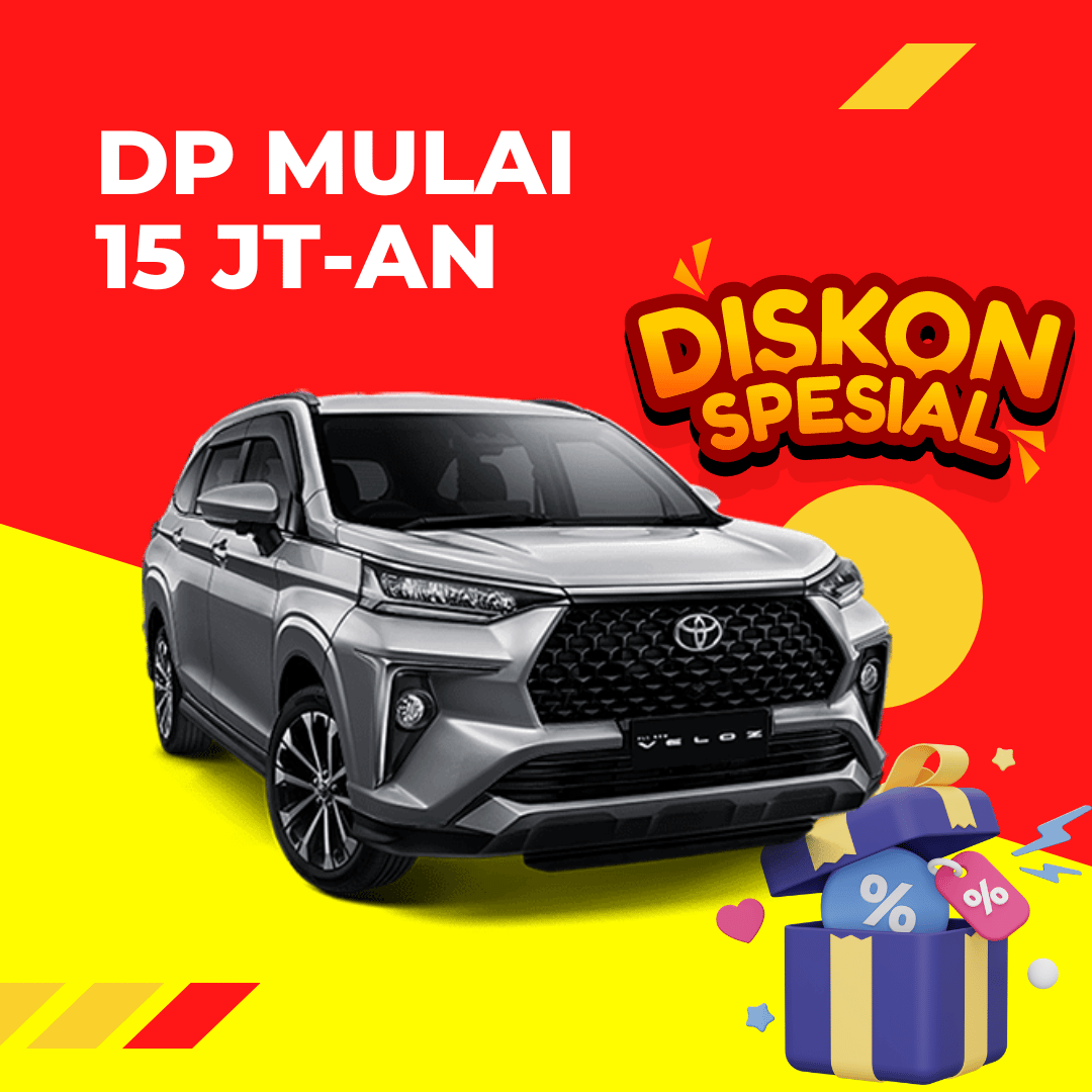 Dealer Toyota Bandung - harga veloz - kredit veloz