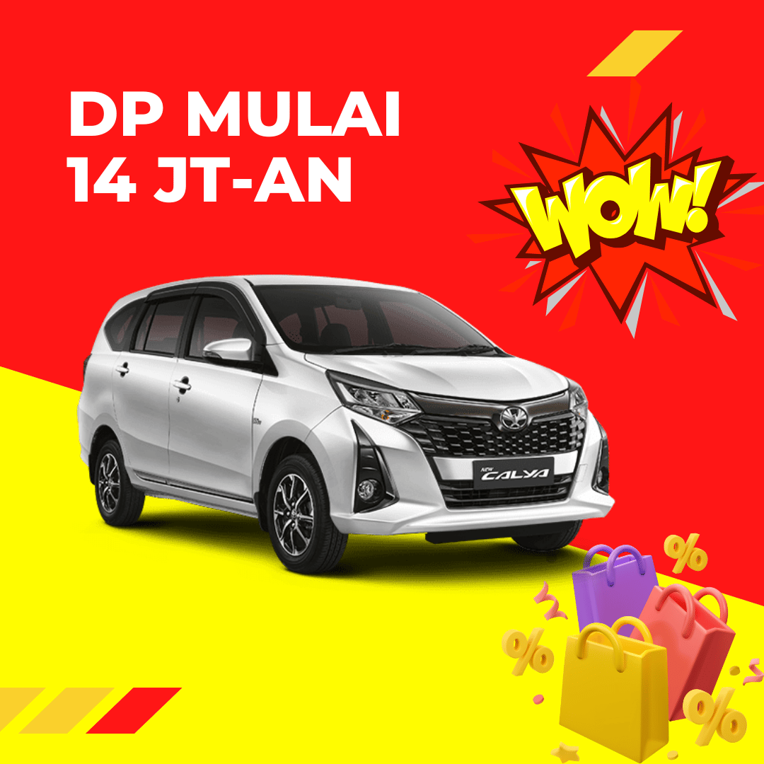 Dealer Toyota Bandung - harga calya - kredit calya