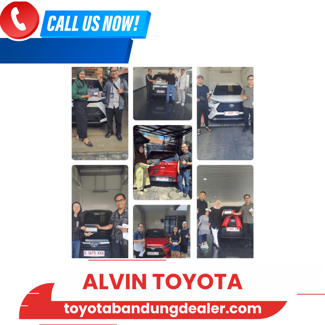 Dealer Toyota Bandung