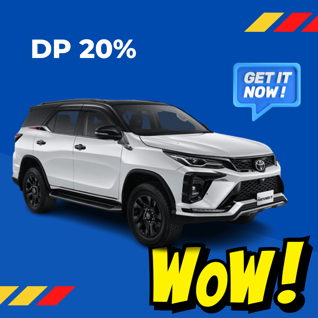 Dealer Toyota Bandung - harga fortuner - kredit fortuner