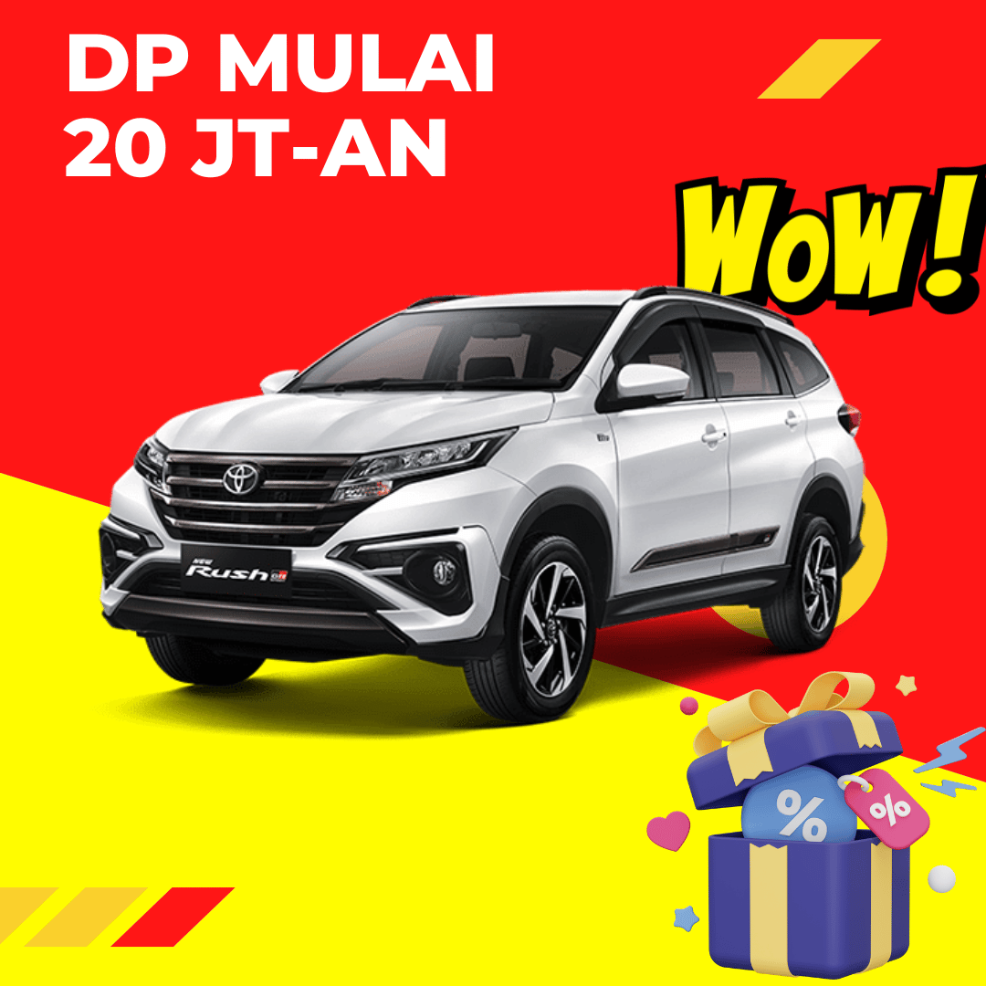 Dealer Toyota Bandung - harga rush - kredit rush